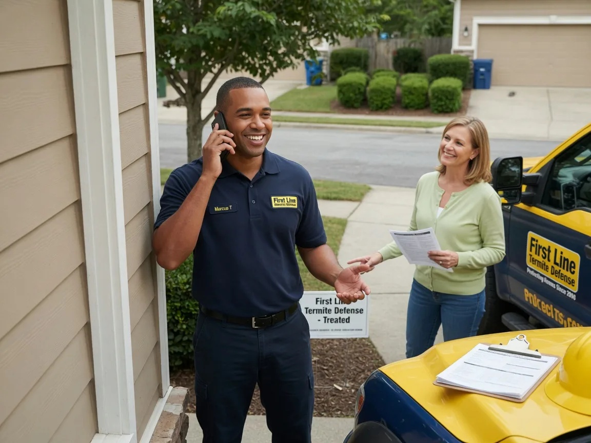 Termite Treatment Wapanucka, OK FAQs